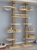 Multi-Level Cat Tree With Scratching Posts Jumping Platform Hammock Top Perch Factory Wholesale cat Bed for Cats