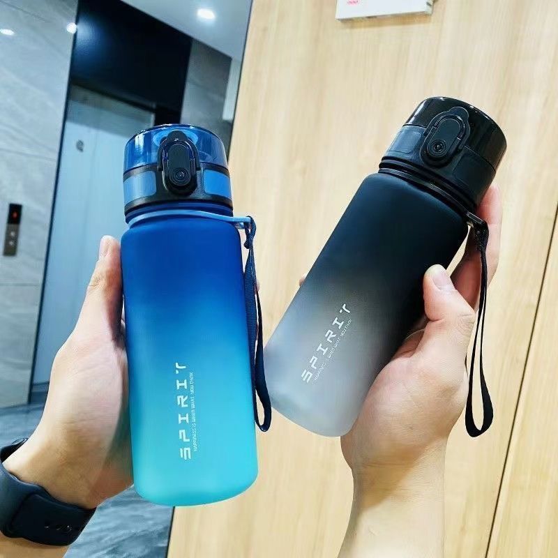 Sports Water Cup for Boys 2025 New Summer Portable High Temperature Resistant Fitness Pot Student Outdoor Large Capacity Water Cup