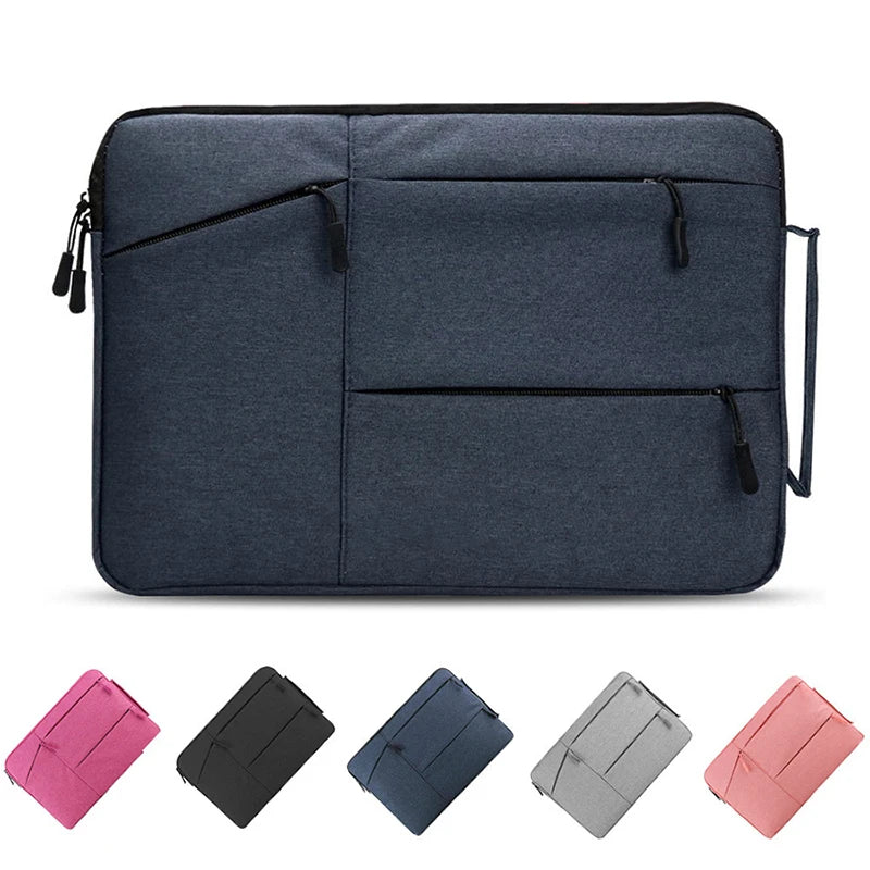 Laptop Sleeve Handbag Case 12 13 14 15 16 Inch for Macbook Pro 15.4 15.6 Air Waterproof Notebook Cover Lenovo ASUS Huawei Dell