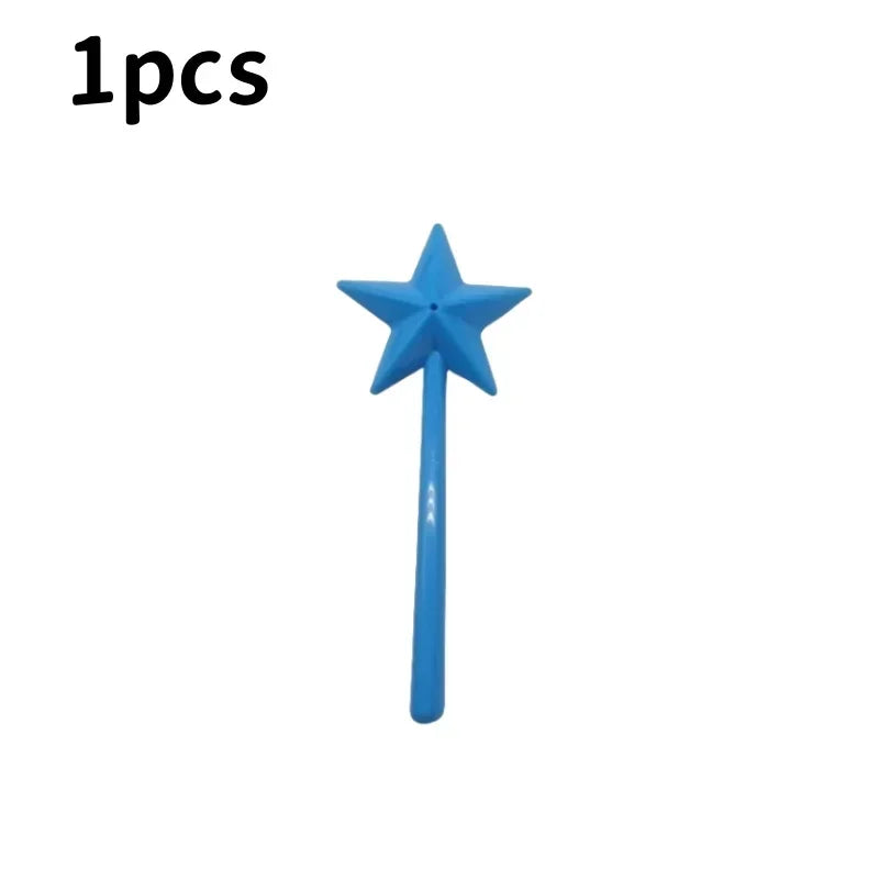 Refillable Magical Star Wand Portable Salt Pepper Spice Dispenser Shakers Set Kitchen Cooking BBQ Supplies Halloween Party Gifts