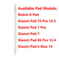 Original Xiaomi Focus Stylus Pen Tab 8192 level Sense Magnetic Drawing Writing Pencil