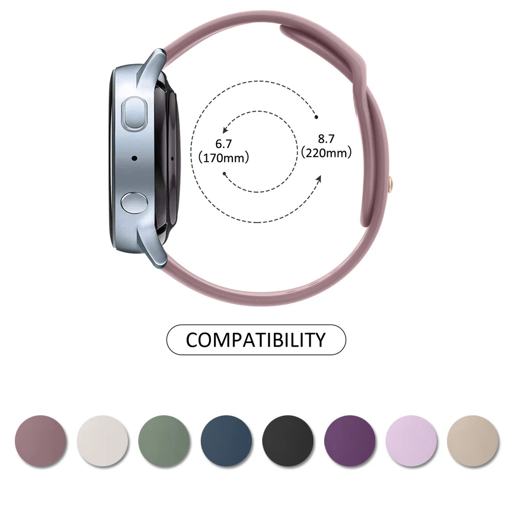 Silicone Watch Band for Huawei Watch GT 3 GT 2 42mm 46mm/GT Runner/GT3 Pro Strap 20mm 22mm Band for Huawei Watch 3 Pro Watchband