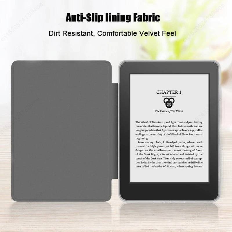 Magnetic Detachable Cover For Kindle Paperwhite 6 12th 11th 10th 8th Generation Case Kindle Colorsoft 1 2 3 5 6 6.8 7 Inch Pouch