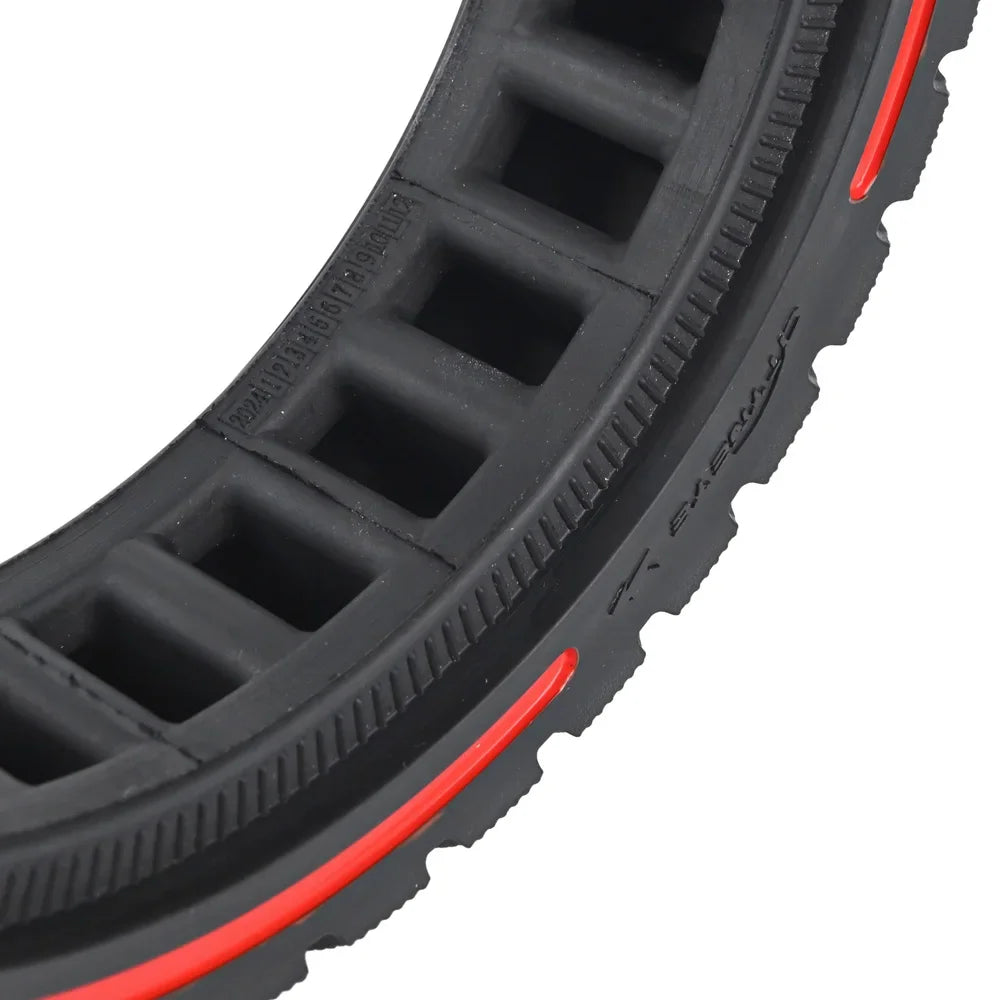 8.5 Inches Damping Durable Wheel 8.5x2-6.1 Honeycomb Solid Tire Colorful for Xiaomi M365 PRO PRO2 1S List Electric Scooter Tyre