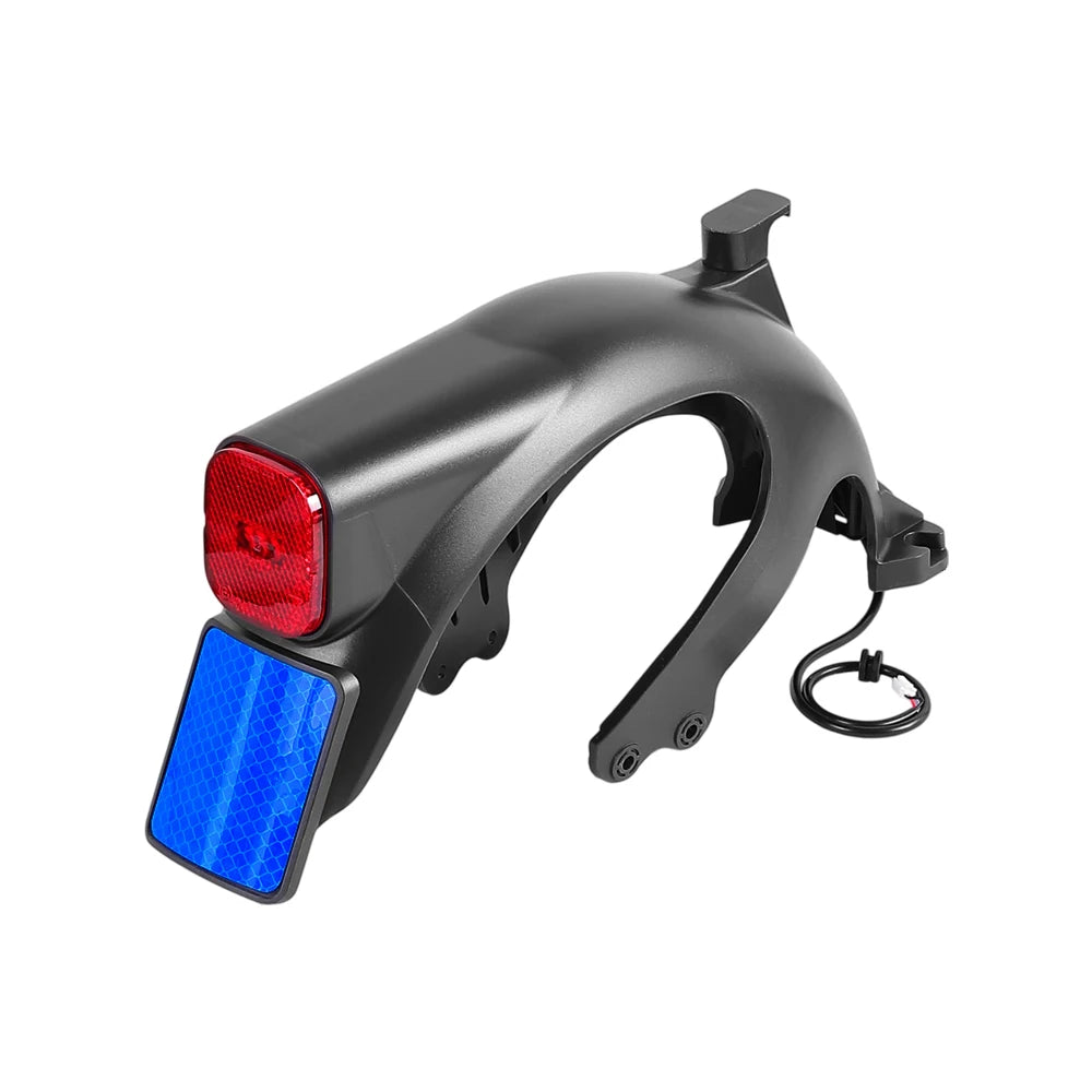 Electric Scooter Fender Reflective Sticker for Ninebot Max G2 F3 Pro Rear Mudguard Decoration for Night Safe Driving Accessories