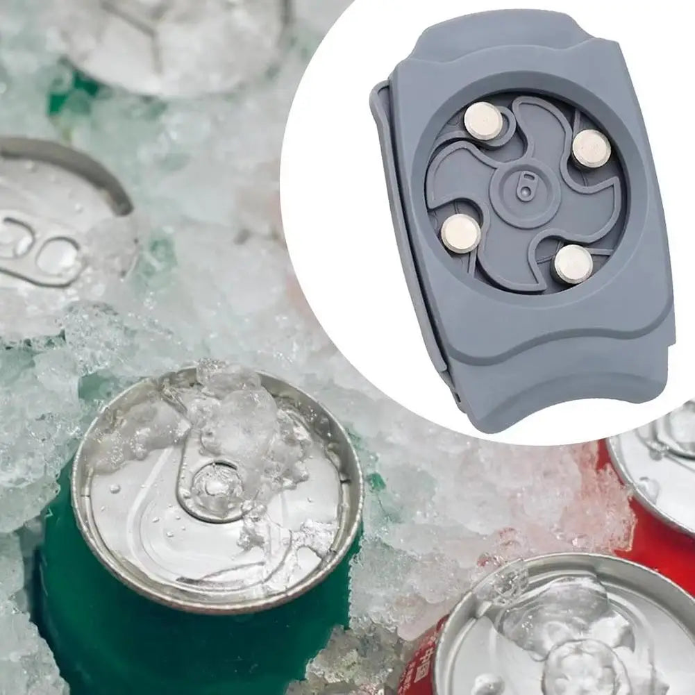 Multifunctional Can Opener Portable Beer Bottle Top Remover Manual Bar Tool Kitchen Gadgets for Party Camping