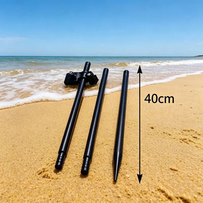 Ground Insert Pole Umbrella Clip Beach Umbrella Stand Plant Sunshade Sunscreen Umbrella Sturdy and Durable Umbrella Stand