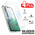 4Pcs Tempered Glass for Redmi 15 5G 4G 6.9" Screen Protectors Protective Glass Cover Film for Xiaomi Redmi15 25057RN09E