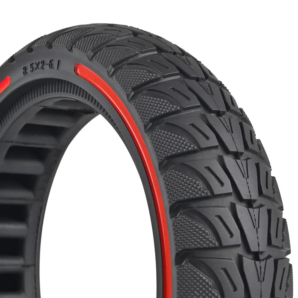 8.5 Inches Damping Durable Wheel 8.5x2-6.1 Honeycomb Solid Tire Colorful for Xiaomi M365 PRO PRO2 1S List Electric Scooter Tyre