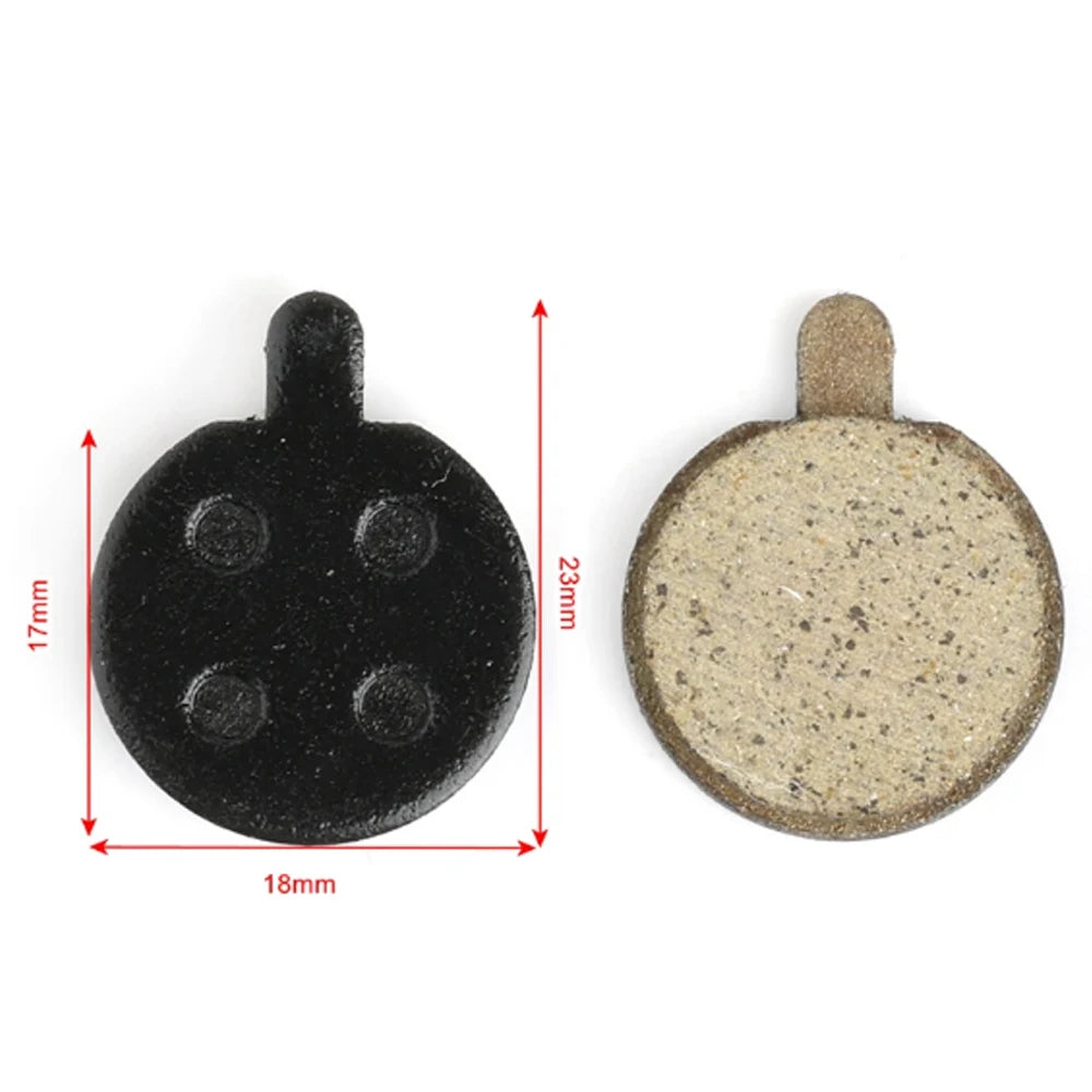 Brake Pads for Xiaomi M365/1S/Pro 2/Mi Scooter – Semi-Metallic, 2 Pcs Replacement Kit, Better Stopping Power