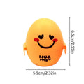 Travel Egg Container Cartoon Storage Box Portable Egg Protection Cover Kitchen Gadgets for Picnic Outdoor Travel Barbecues Home