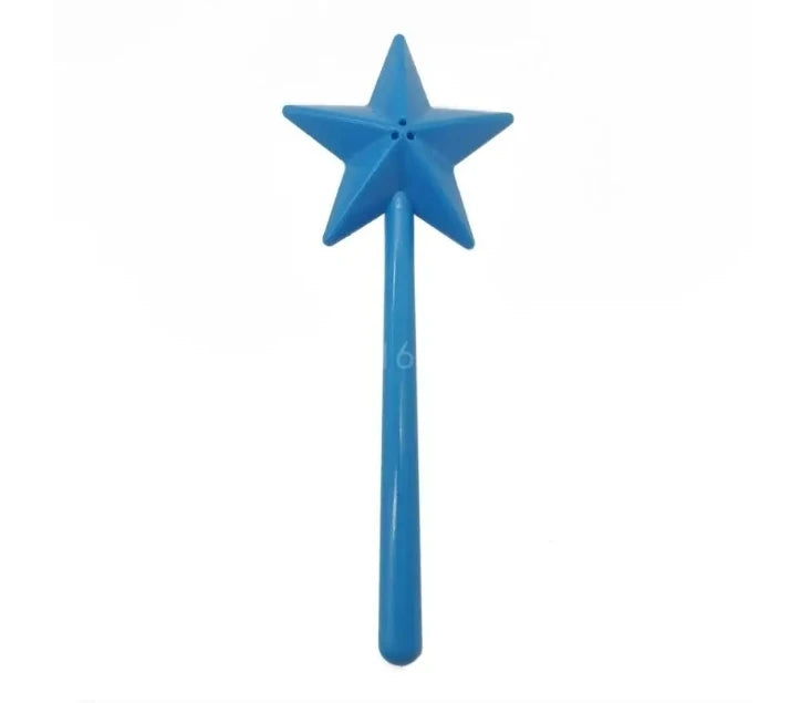 Refillable Magical Star Wand Portable Salt Pepper Spice Dispenser Shakers Set Kitchen Cooking BBQ Supplies Halloween Party Gifts