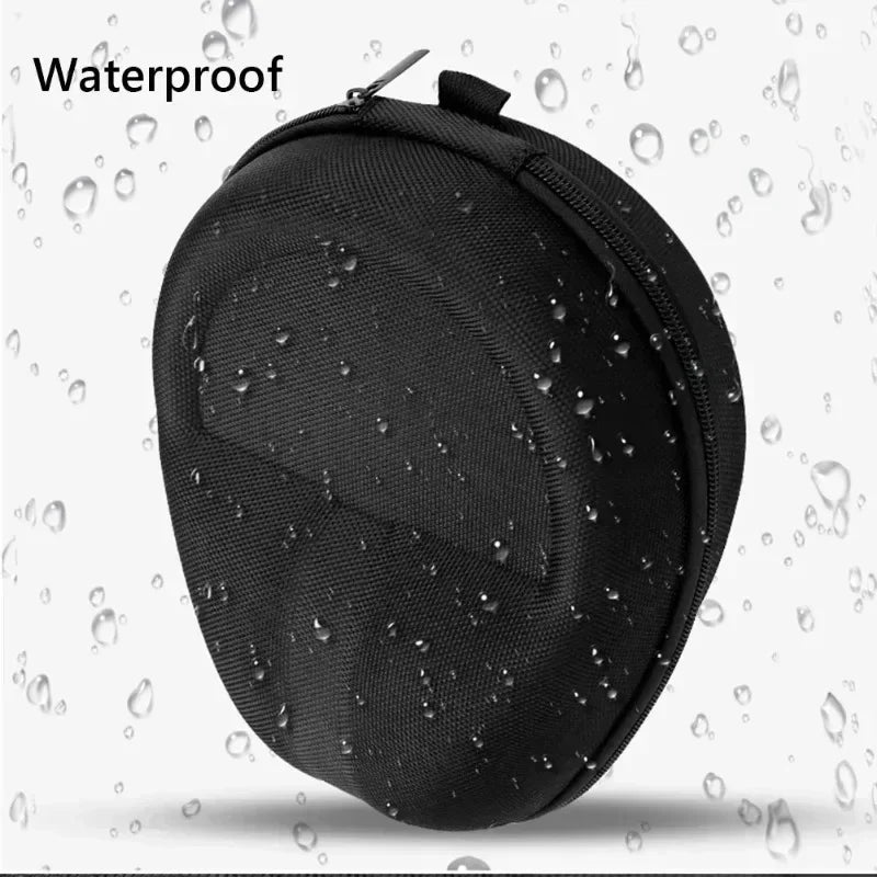 Earphone Case EVA Hard Shell Headset Protective Box Travel Headphone Carrying Bag for Xiaomi Audio-Technica Wireless Storage Bag