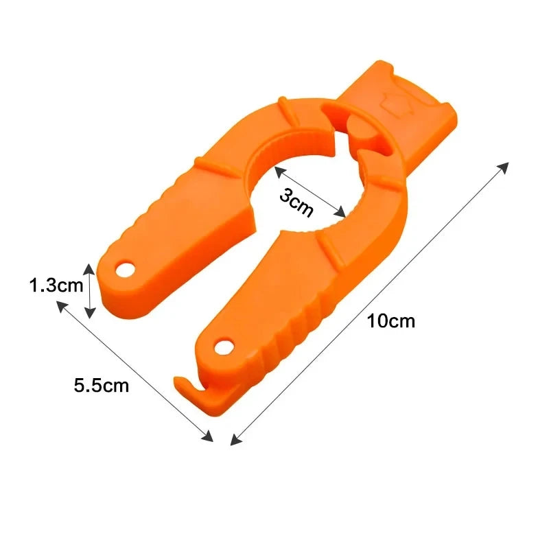 Creative Plastic Can Opener Multi-functional Manual Non-slip Canned Drink Kitchen Gadgets Bar Party Lady Portable Bottle Opener