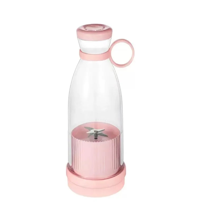 Portable Electric Juicer Cup USB Rechargeable Mini Blender Bottle for Fruit Smoothie Juice Vegetable Travel