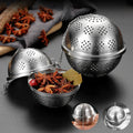 Stainless Steel Fine Mesh Tea Filter Ball Multifunctional Spices Filters Box For Kitchen Cooking kitchen Gadgets Kitchen Item