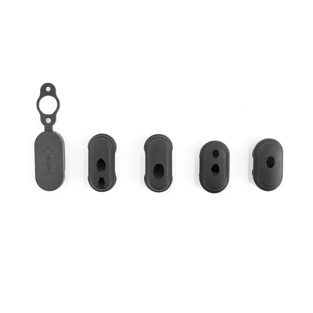 Battery Charging Port Dust Plug for Xiaomi M365 1S Pro Pro2 Electric Scooter Rubber Line Silicone Sleeve Charge Plugs Port Cover