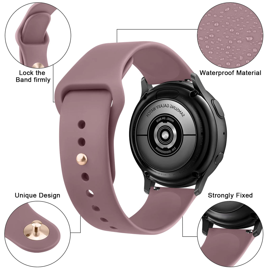 Silicone Watch Band for Huawei Watch GT 3 GT 2 42mm 46mm/GT Runner/GT3 Pro Strap 20mm 22mm Band for Huawei Watch 3 Pro Watchband