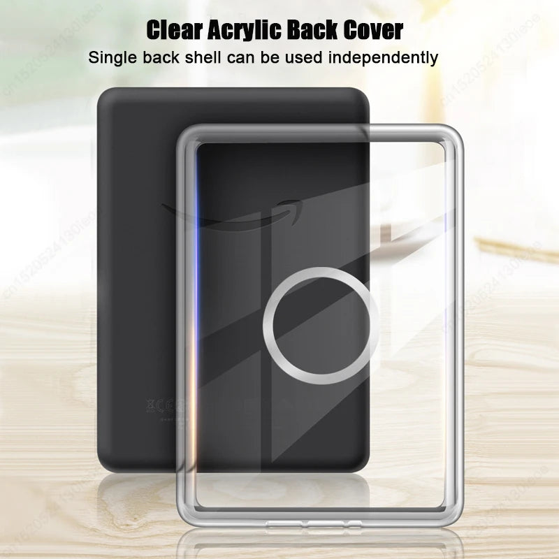 Magnetic Detachable Cover For Kindle Paperwhite 6 12th 11th 10th 8th Generation Case Kindle Colorsoft 1 2 3 5 6 6.8 7 Inch Pouch