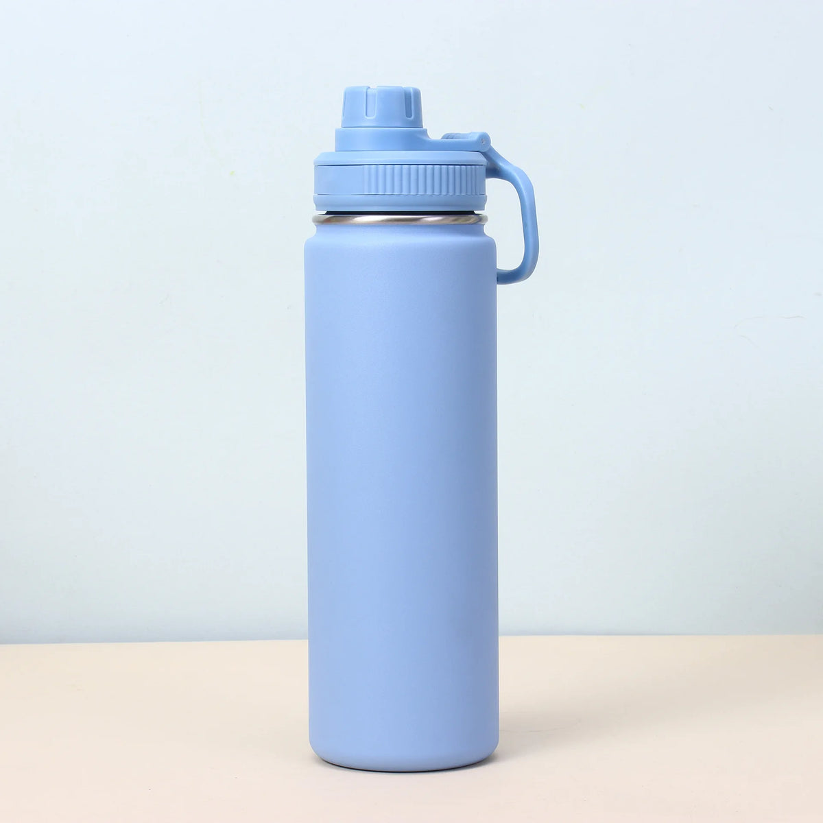 750ML Stainless Steel Thermos Cup Water Bottle Insulated Tumbler Portable Car Vacuum Flasks Outdoor Travel Drinkware Kettle