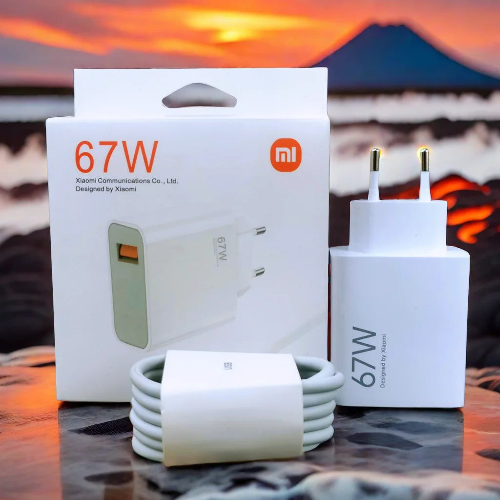 Original Xiaomi Charger 67W Turbo Fast Charge EU Gan Adapter For Poco X6 Pro X5 F5 Mi 14 13 12s Redmi K60 K50 K60E Mobile Phone