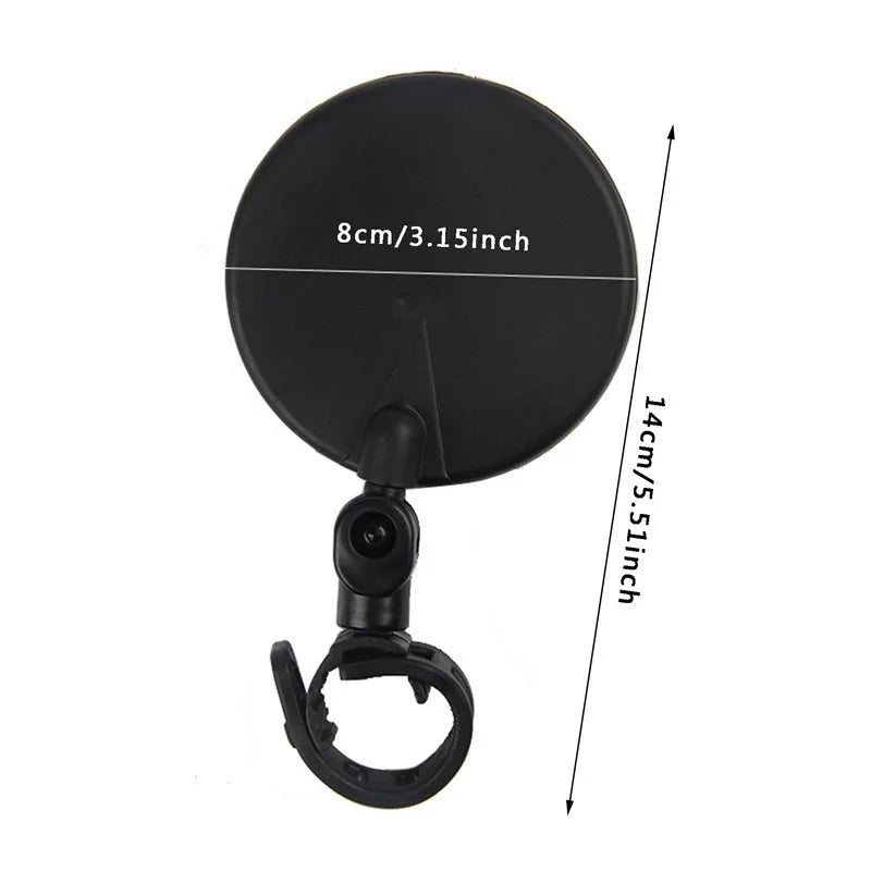Electric Scooter Rearview Mirror Rear View Mirrors for Xiaomi M365 M365 Pro Qicycle Bike Scooter Accessories