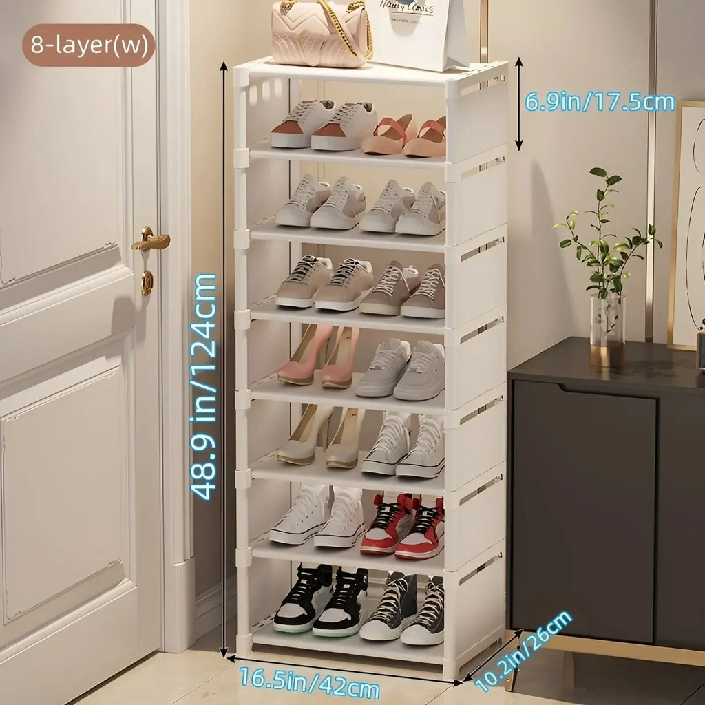 Shoe Cabinet Entrance Hanger and Shoe Rack Sneakers Glasses Handbags Living Room Cabinets Shoes Organizer Home Women Sunglasses