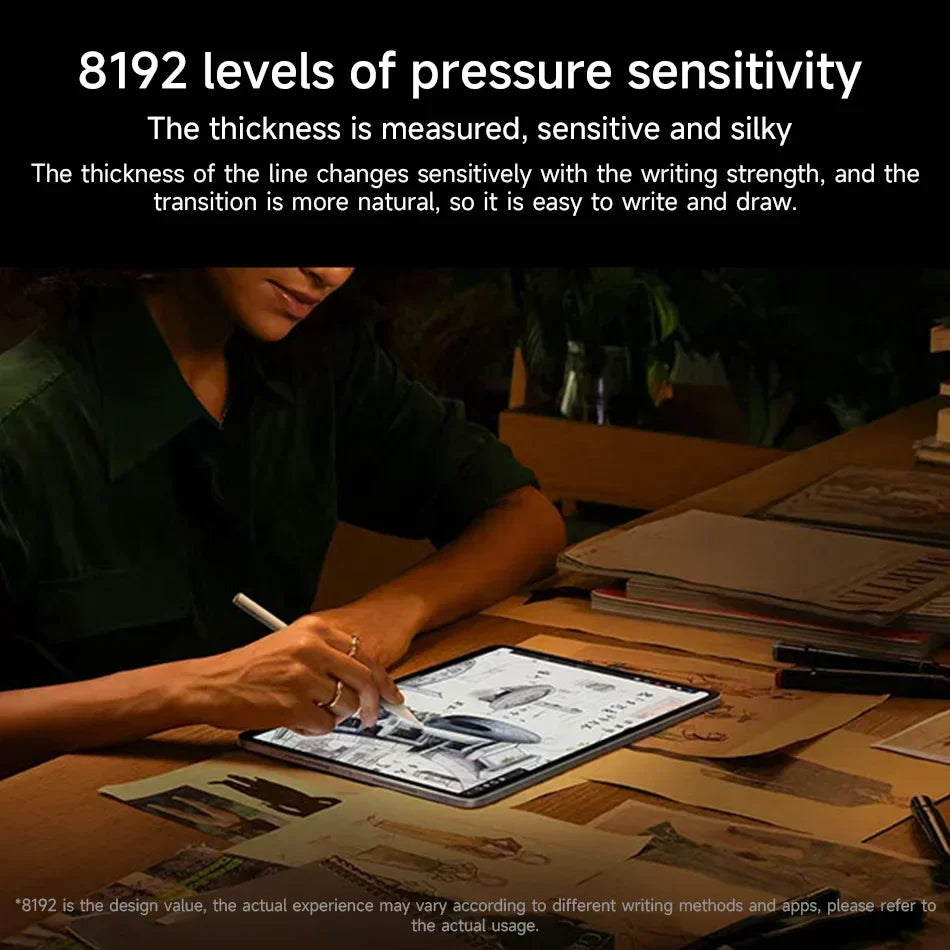 Original Xiaomi Focus Stylus Pen Tab 8192 level Sense Magnetic Drawing Writing Pencil