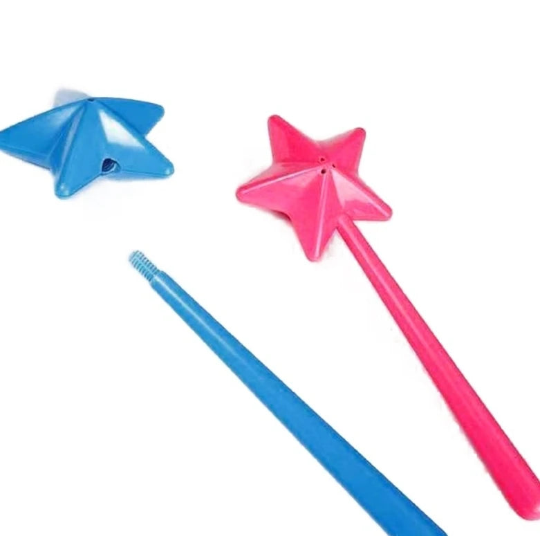Refillable Magical Star Wand Portable Salt Pepper Spice Dispenser Shakers Set Kitchen Cooking BBQ Supplies Halloween Party Gifts