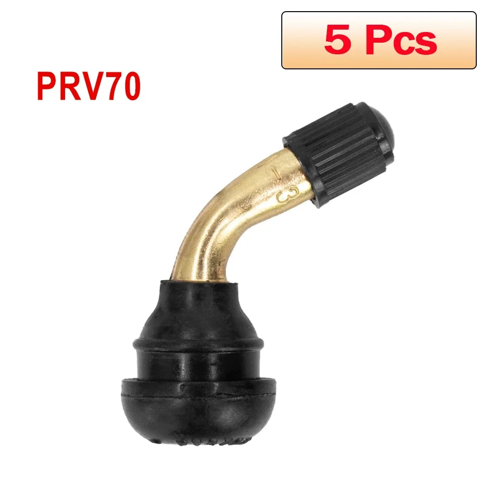 1/2/5/10pcs Tubeless Tyre Valve Stems Motorcycle PVR50 PVR60 PVR70 for Xiaomi /for Ninebot E-Scooter Vehicle Valve Nipple Parts