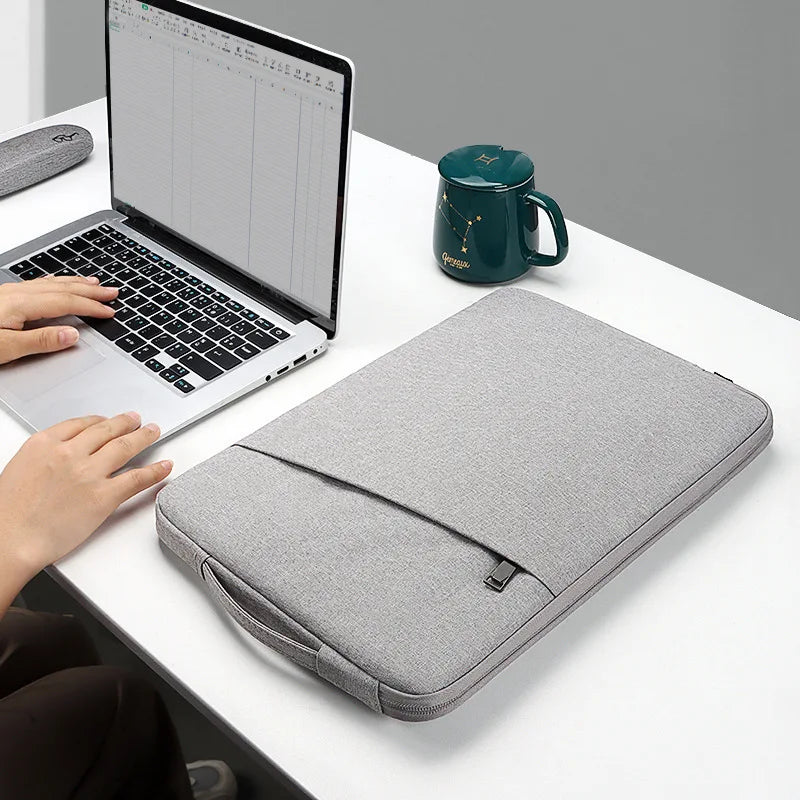 13/14/15.6 Inch Laptop Inner Bag, Tablet Protective Cover, Waterproof Thin Storage Bag, Laptop IPad Handbag