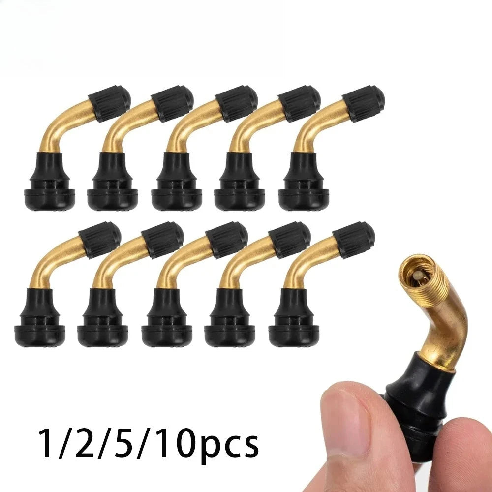 1/2/5/10pcs Tubeless Tyre Valve Stems Motorcycle PVR50 PVR60 PVR70 for Xiaomi /for Ninebot E-Scooter Vehicle Valve Nipple Parts