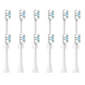 For XIAOMI T301 T302 Replacement Toothbrush Heads Sonic Electric Vacuum DuPon Toothbrush Soft Bristle Brush Heads 4/8/12PCS