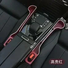 1 Pair Car Seat Gap Filler Side Seam Plug Strip Leak-proof Filling Strip For All Car Model Wallet Phone Holder Car Accessories