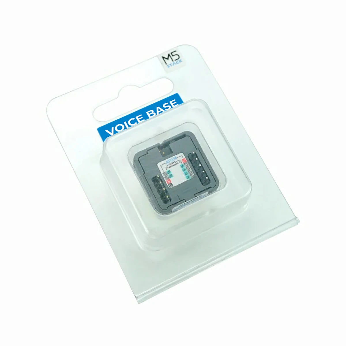 M5Stack Official Atomic Voice Base with Microphone and Speaker
