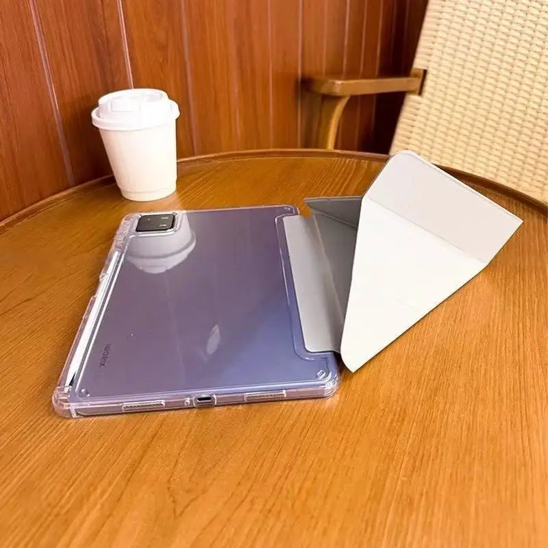 For Redmi Pad 2 Pro 12.1 SE 9.7 11 8.7 K Flip Stand Case Xiaomi mipad 5 6 7 8 pro 11.2 11 7s 8.8 Tablet with Auto Sleep Cover