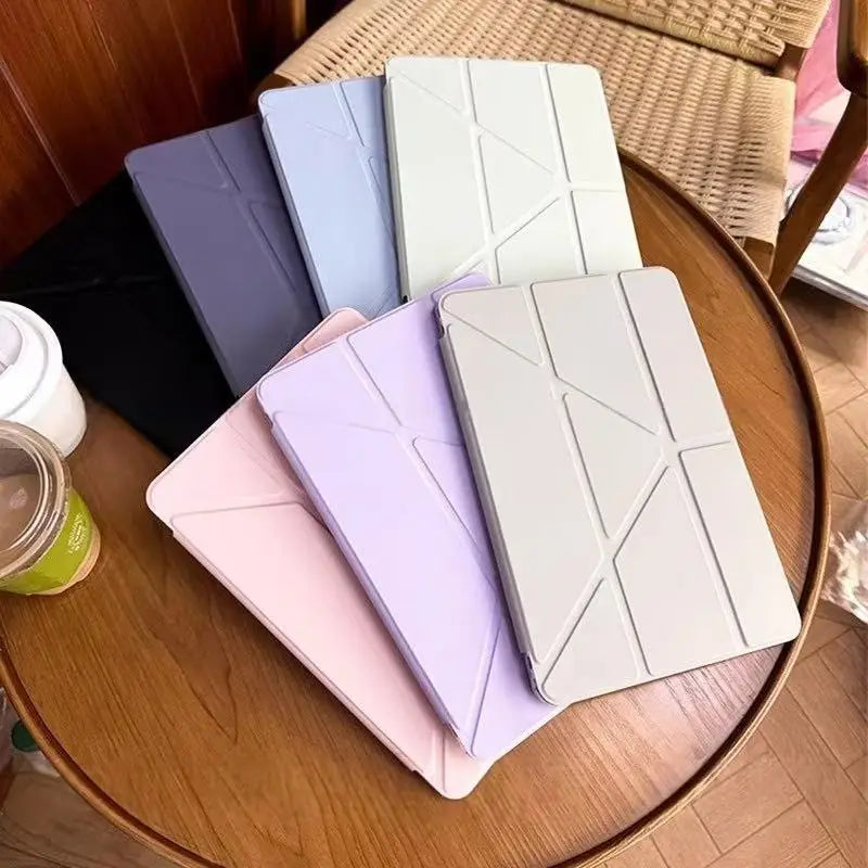 For Redmi Pad 2 Pro 12.1 SE 9.7 11 8.7 K Flip Stand Case Xiaomi mipad 5 6 7 8 pro 11.2 11 7s 8.8 Tablet with Auto Sleep Cover