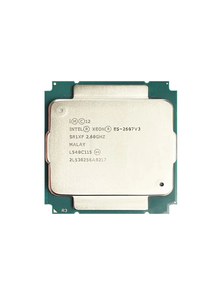 Intel Xeon E5-2697V3 Used E5 2697 v3 2.6 GHz Fourteen Cores Twenty-eight Threads 35M 145W CPU LGA 2011-3