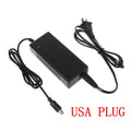 DC42V 2A Lithium Battery Charger 36V For Xiaomi M365 36V Lithium Battery Group 8AH 10AH 12AH 20AH Smart Fast Charge EU US Plug