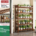 Flower Rack Storage Rack Balcony Living Room Floor Standing Indoor Household Succulent Plant Multi-layer Flowerpot Rack