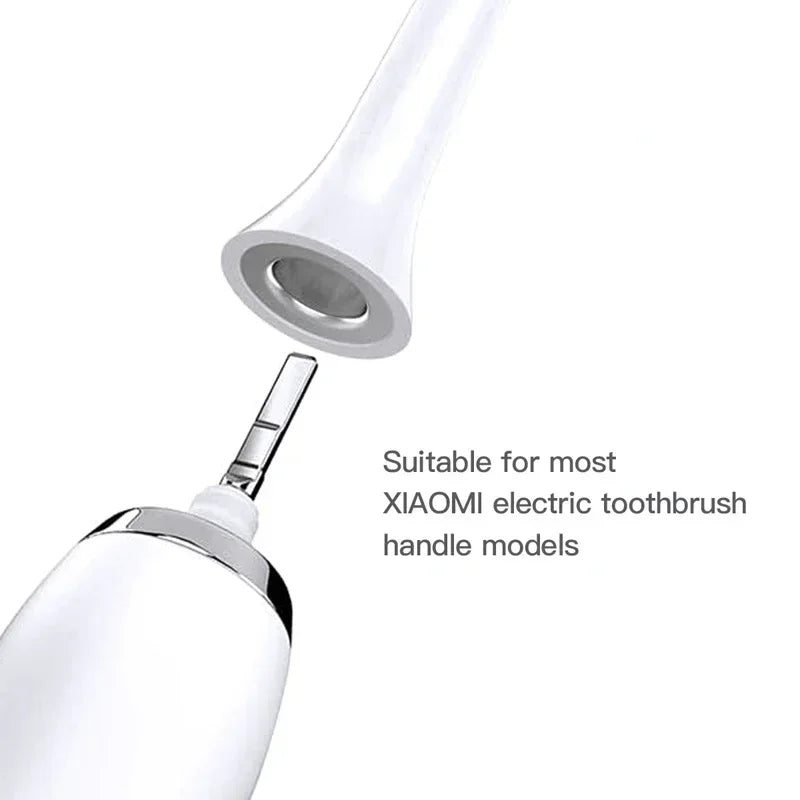 For XIAOMI T301 T302 Replacement Toothbrush Heads Sonic Electric Vacuum DuPon Toothbrush Soft Bristle Brush Heads 4/8/12PCS