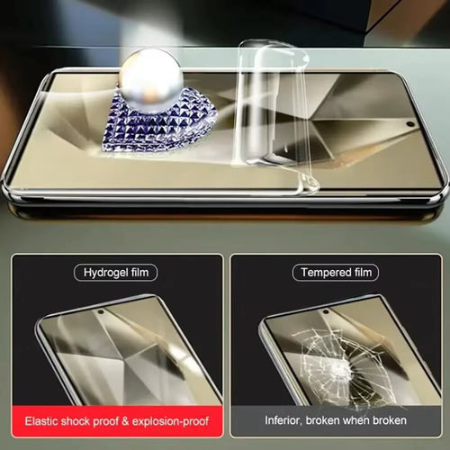 1-5Pcs Hydrogel Film Screen Protectors For Xiaomi Redmi Note 15 14 13 12 11 10 Pro 9 14C  Poco M7 M6 X7 X6 X5 F7 F6 F5 C65 C71