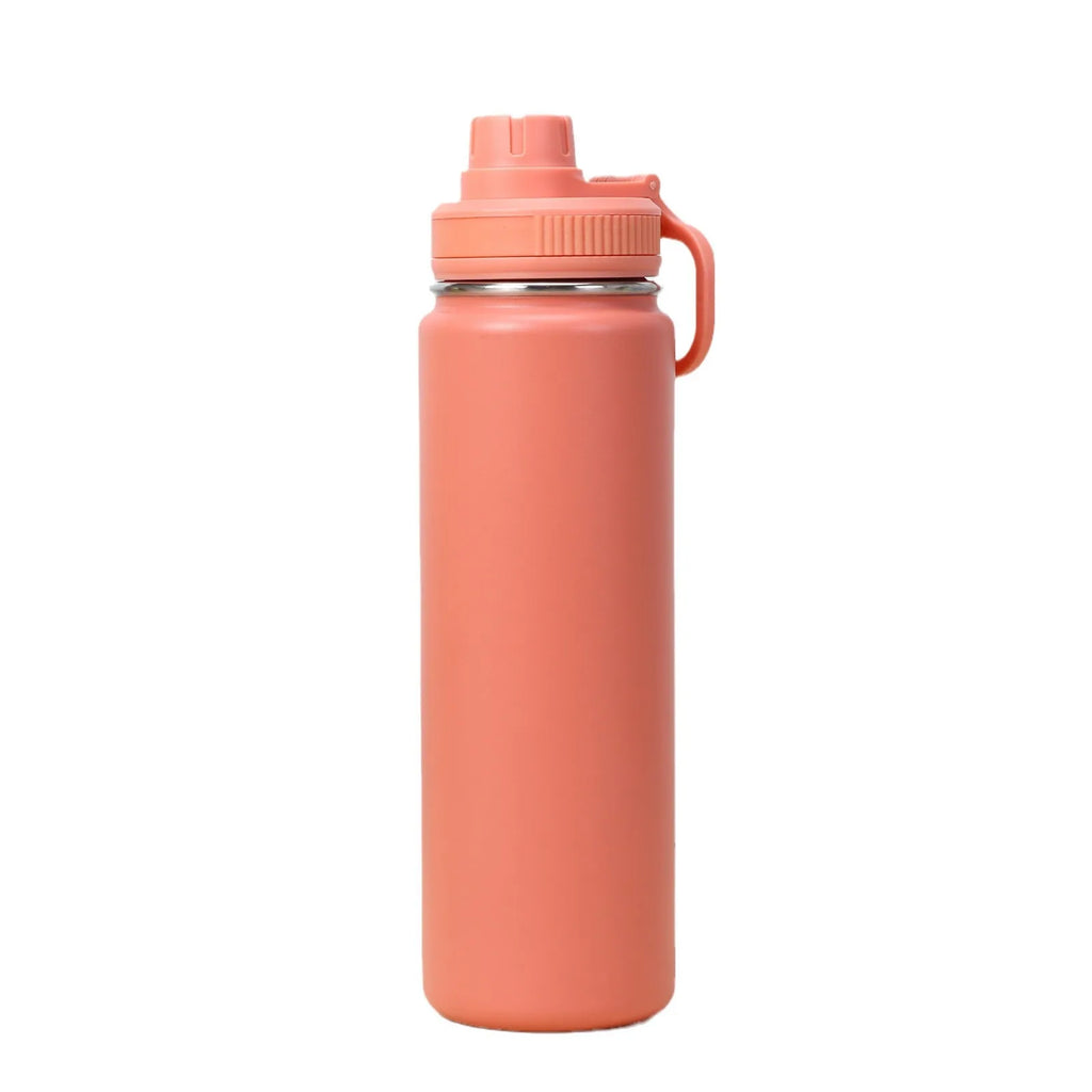 750ML Stainless Steel Thermos Cup Water Bottle Insulated Tumbler Portable Car Vacuum Flasks Outdoor Travel Drinkware Kettle