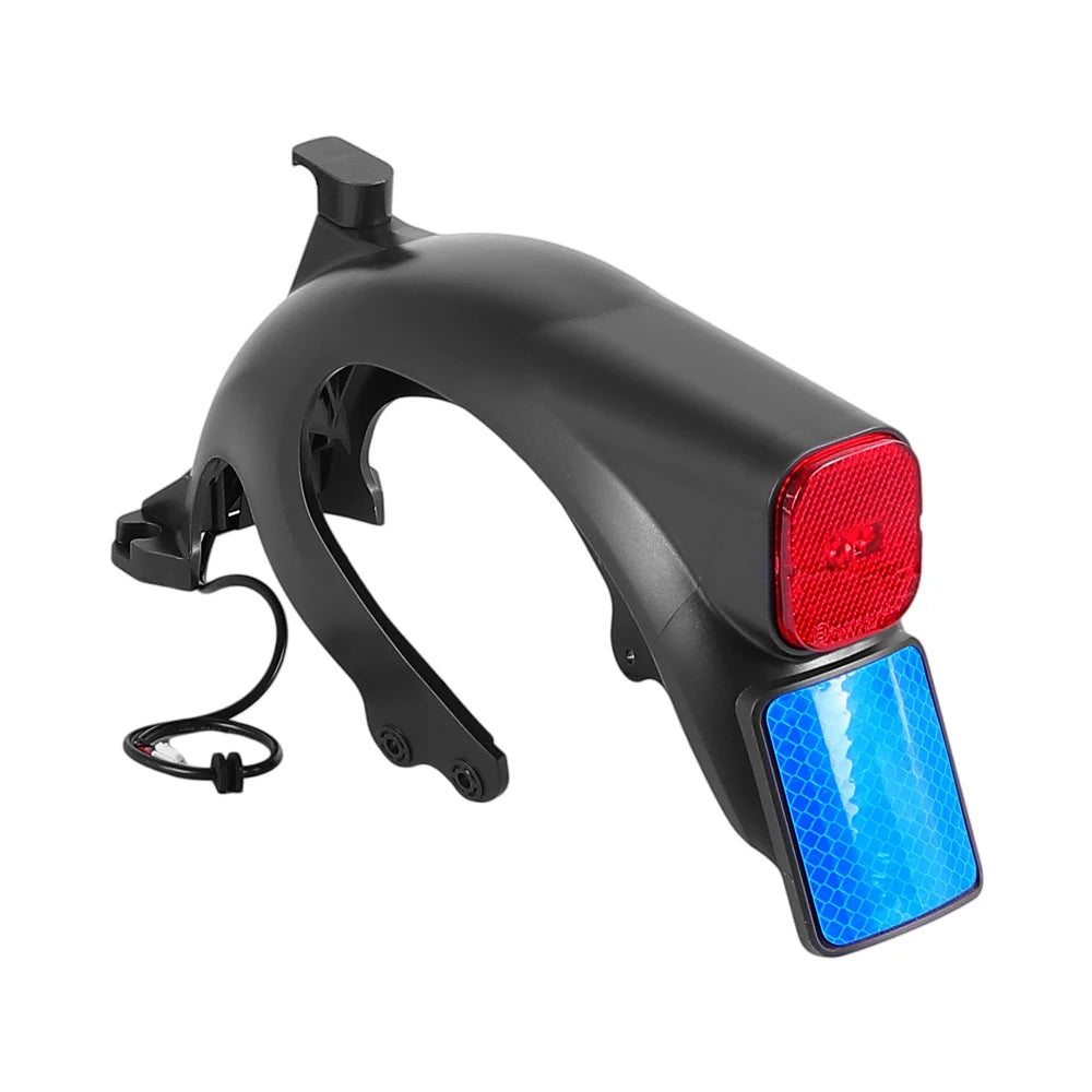 Electric Scooter Fender Reflective Sticker for Ninebot Max G2 F3 Pro Rear Mudguard Decoration for Night Safe Driving Accessories