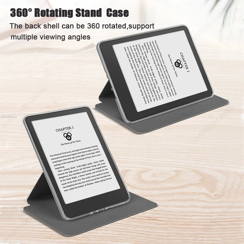 Magnetic Detachable Cover For Kindle Paperwhite 6 12th 11th 10th 8th Generation Case Kindle Colorsoft 1 2 3 5 6 6.8 7 Inch Pouch