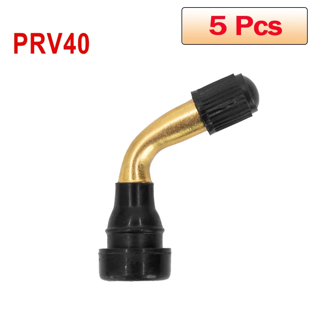1/2/5/10pcs Tubeless Tyre Valve Stems Motorcycle PVR50 PVR60 PVR70 for Xiaomi /for Ninebot E-Scooter Vehicle Valve Nipple Parts