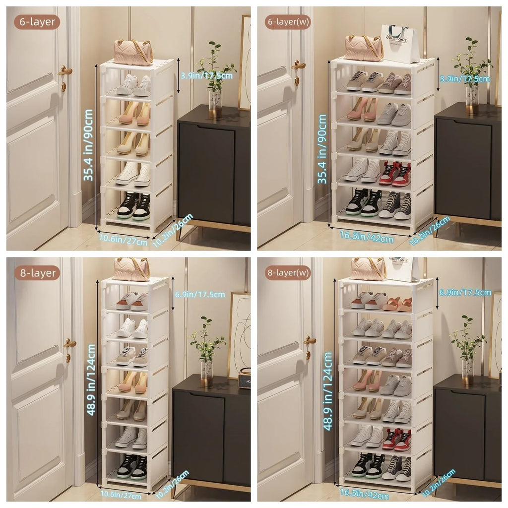 Shoe Cabinet Entrance Hanger and Shoe Rack Sneakers Glasses Handbags Living Room Cabinets Shoes Organizer Home Women Sunglasses