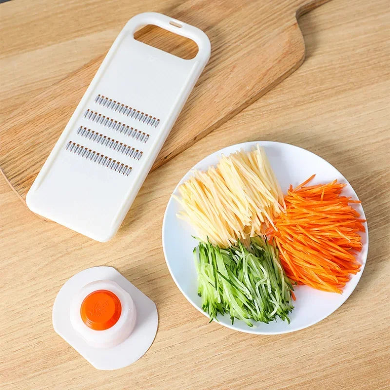 Manual Potatoes Carrots Cucumbers Slicer Stainless Steel Shredder Portable Kitchen Gadgets Kitchen Accessories Kitchen Tool