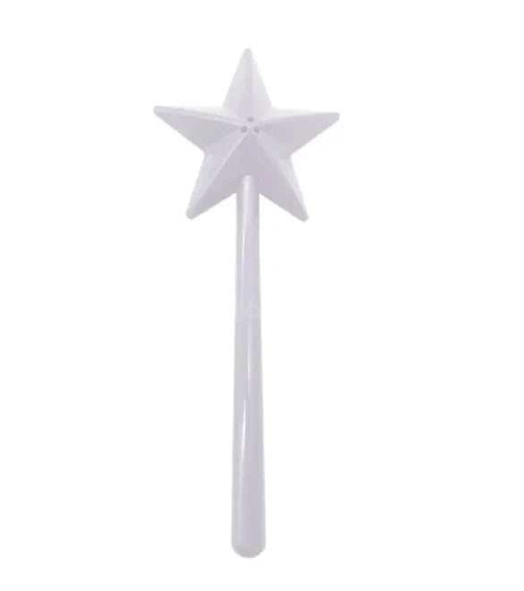 Refillable Magical Star Wand Portable Salt Pepper Spice Dispenser Shakers Set Kitchen Cooking BBQ Supplies Halloween Party Gifts