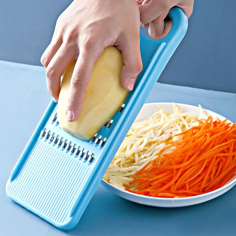 Manual Potatoes Carrots Cucumbers Slicer Stainless Steel Shredder Portable Kitchen Gadgets Kitchen Accessories Kitchen Tool
